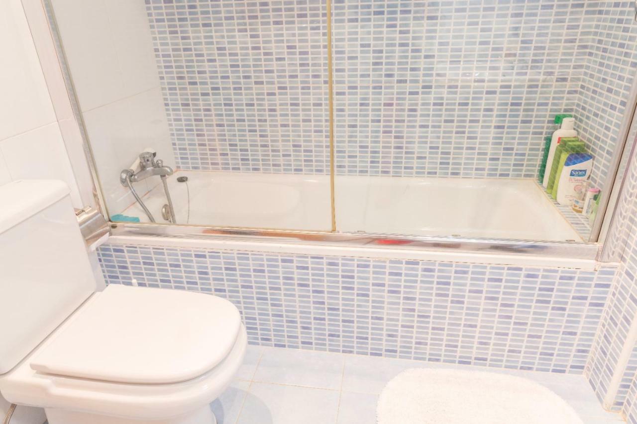 Apartmán Apartamento Ria De Boo, Con Patio Privado Boó de Piélagos Exteriér fotografie